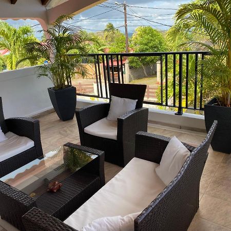 Chez Soul~Etage Entier Avec Vue Sur Mer Sainte-Rose Εξωτερικό φωτογραφία
