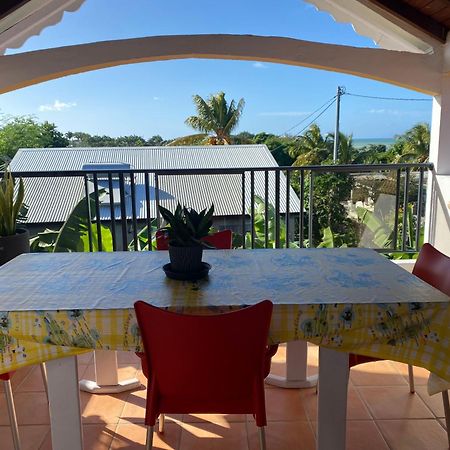 Chez Soul~Etage Entier Avec Vue Sur Mer Sainte-Rose Εξωτερικό φωτογραφία