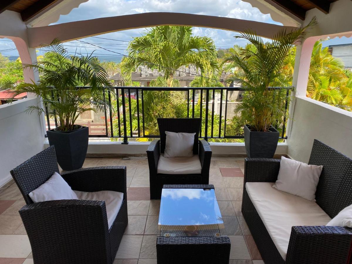 Chez Soul~Etage Entier Avec Vue Sur Mer Sainte-Rose Εξωτερικό φωτογραφία