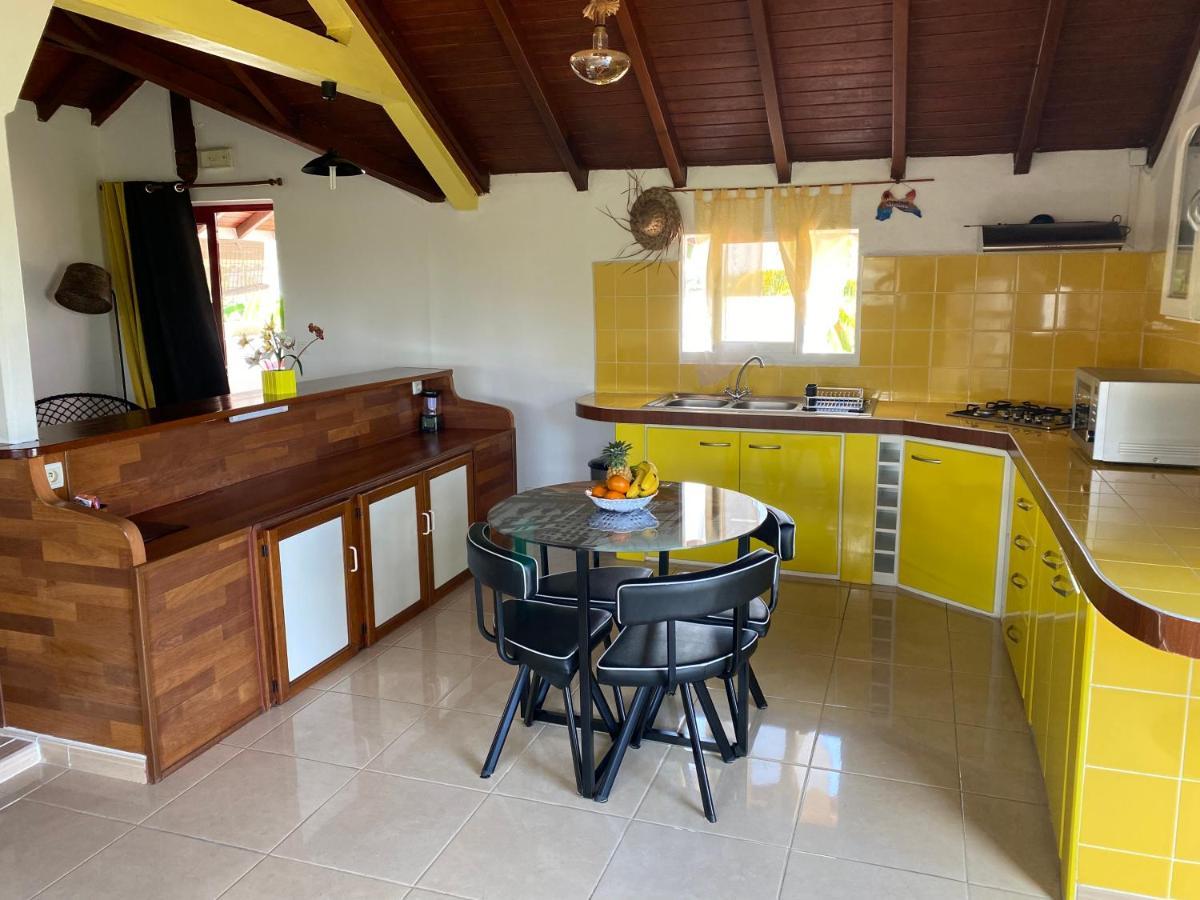 Chez Soul~Etage Entier Avec Vue Sur Mer Sainte-Rose Εξωτερικό φωτογραφία