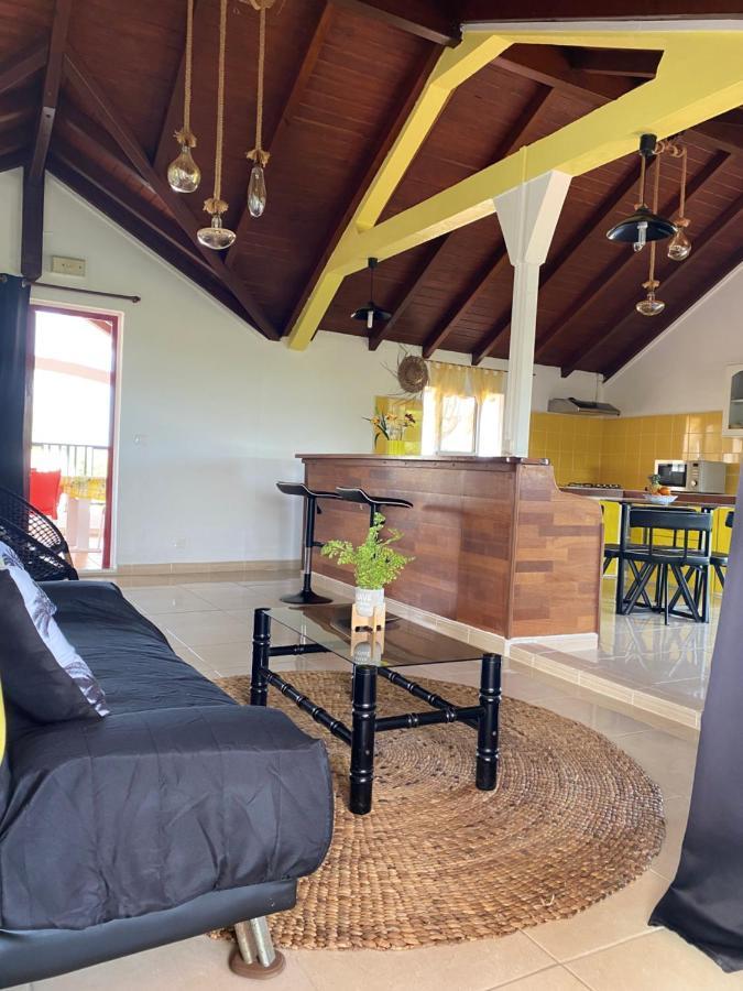 Chez Soul~Etage Entier Avec Vue Sur Mer Sainte-Rose Εξωτερικό φωτογραφία