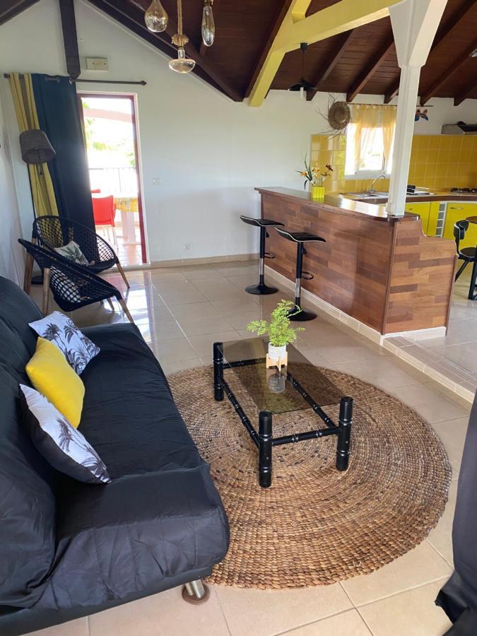 Chez Soul~Etage Entier Avec Vue Sur Mer Sainte-Rose Εξωτερικό φωτογραφία