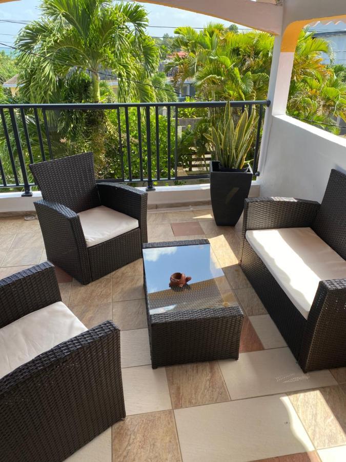 Chez Soul~Etage Entier Avec Vue Sur Mer Sainte-Rose Εξωτερικό φωτογραφία