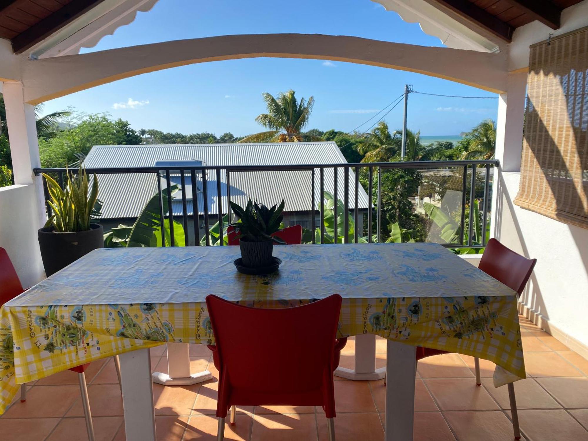 Chez Soul~Etage Entier Avec Vue Sur Mer Sainte-Rose Εξωτερικό φωτογραφία